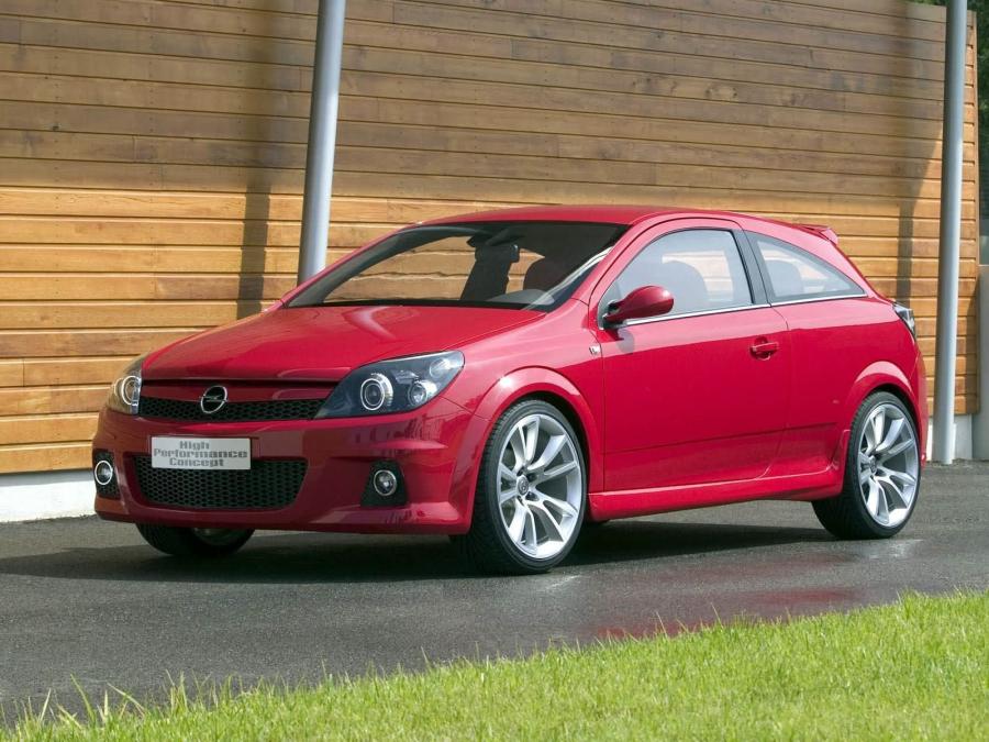  Opel Astra GTC High Performance Concept 2005 года  (фото 6 из 13)